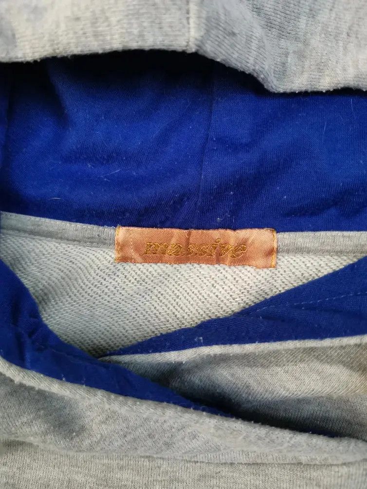 Massive Rare!!! Massive Want 58 Big Logo Hoodie Sweatshirt Size US M / EU 48-50 / 2 - 3 Thumbnail