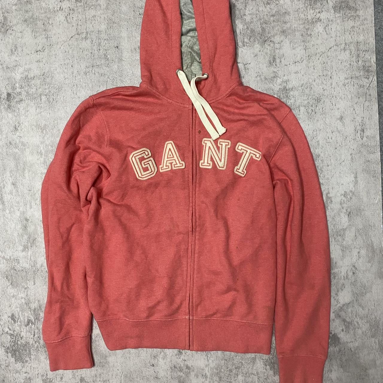 Gant Red GANT hoodie with embroidered logo #hoodie Size US L / EU 52-54 / 3 - 1 Thumbnail