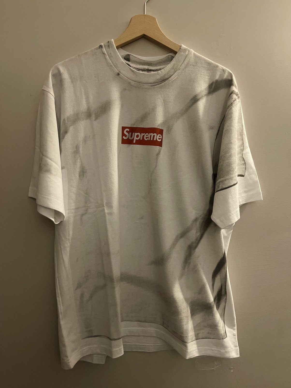 ラッピング無料 Supreme MM6 Maison Margiela Box Logo Wild Tee ACG ...