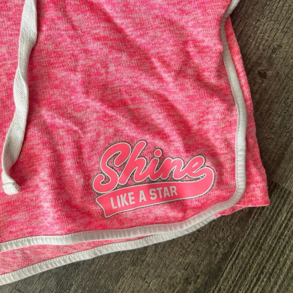 Other justice pink and white shine like a star shorts Size 26" / US 2 / IT 38 - 2 Thumbnail