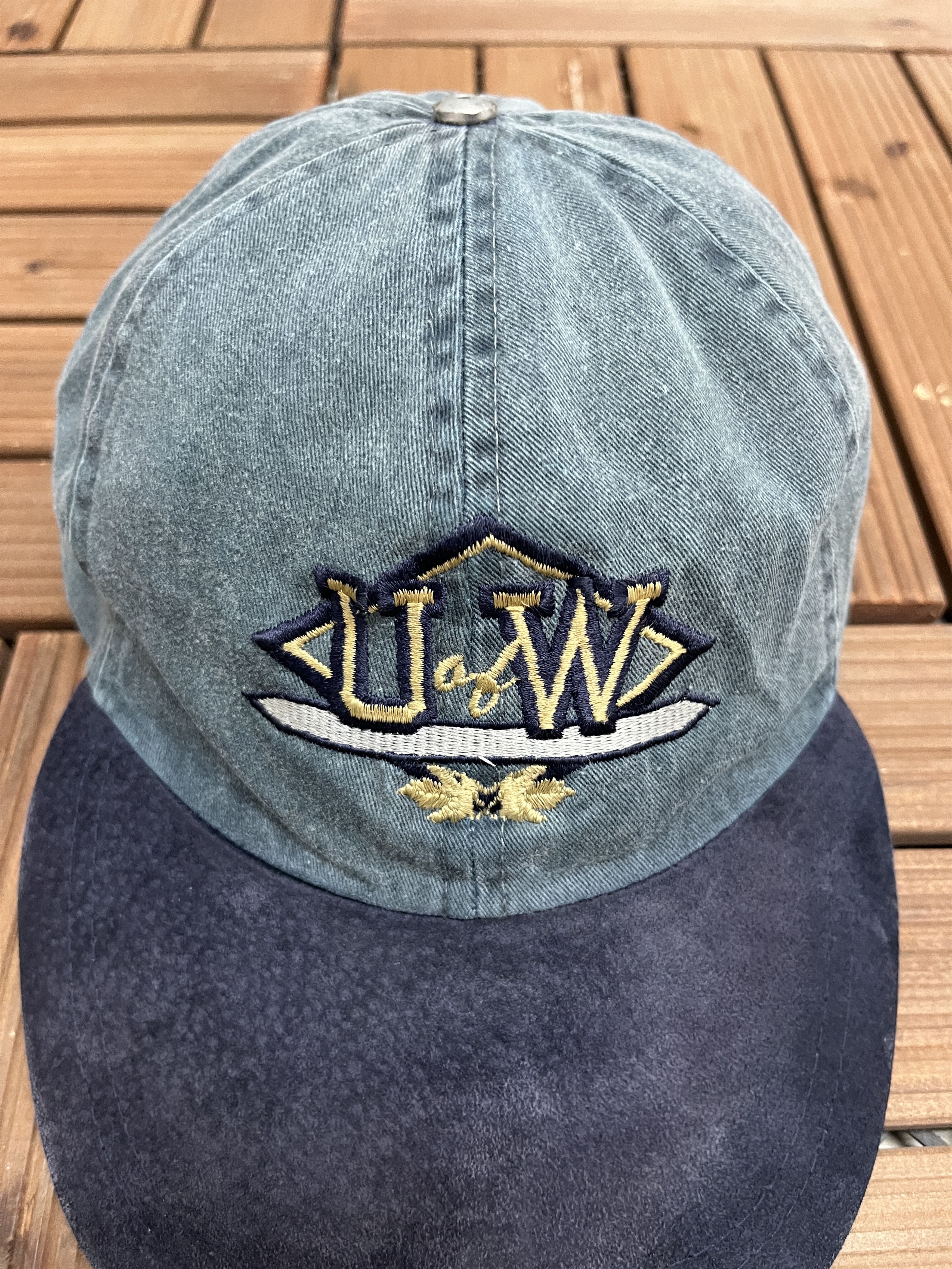 Vintage University of Waterloo Vintage Metal Clasp Hat Cap Size ONE SIZE - 3 Thumbnail