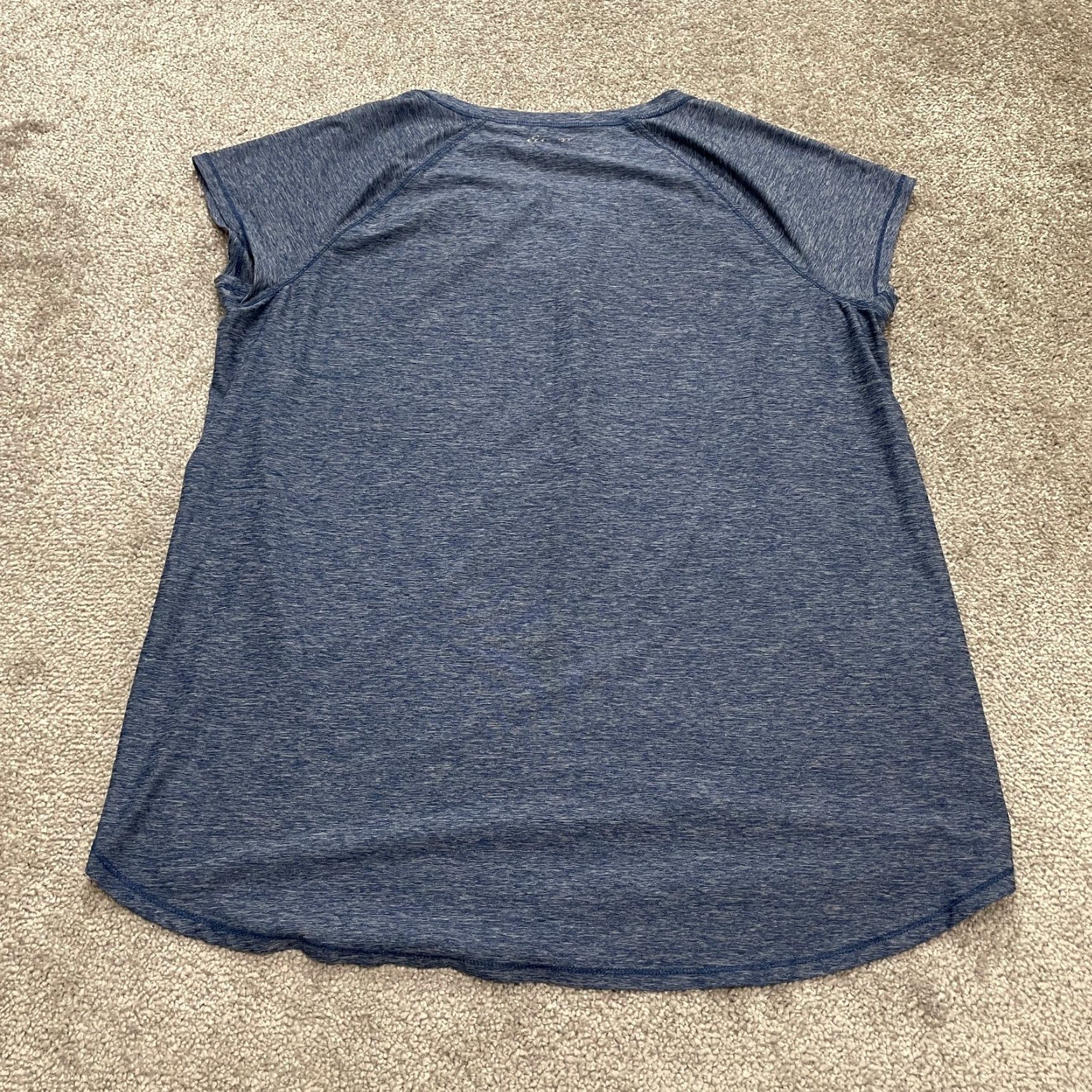 Eddie Bauer Eddie Bauer T-Shirt Womens Large Blue Crew Neck Activewear Relaxed Fit Short Sleeve Size L / US 10 / IT 46 - 2 Thumbnail