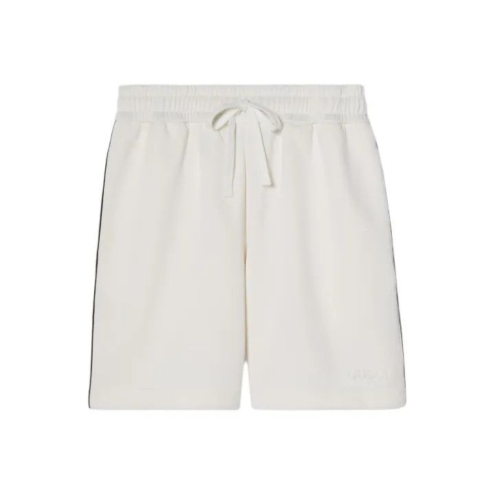 Gucci Gucci Logo Embroidered Casual Shorts Size US 26 / EU 42 - 1 Thumbnail