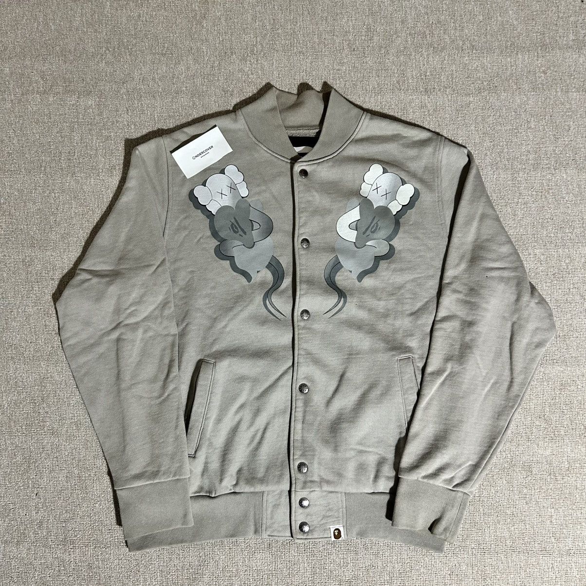 Bape × Kaws 2005 Bape x Kaws Bendy Varsity Size US M / EU 48-50 / 2 - 1 Thumbnail