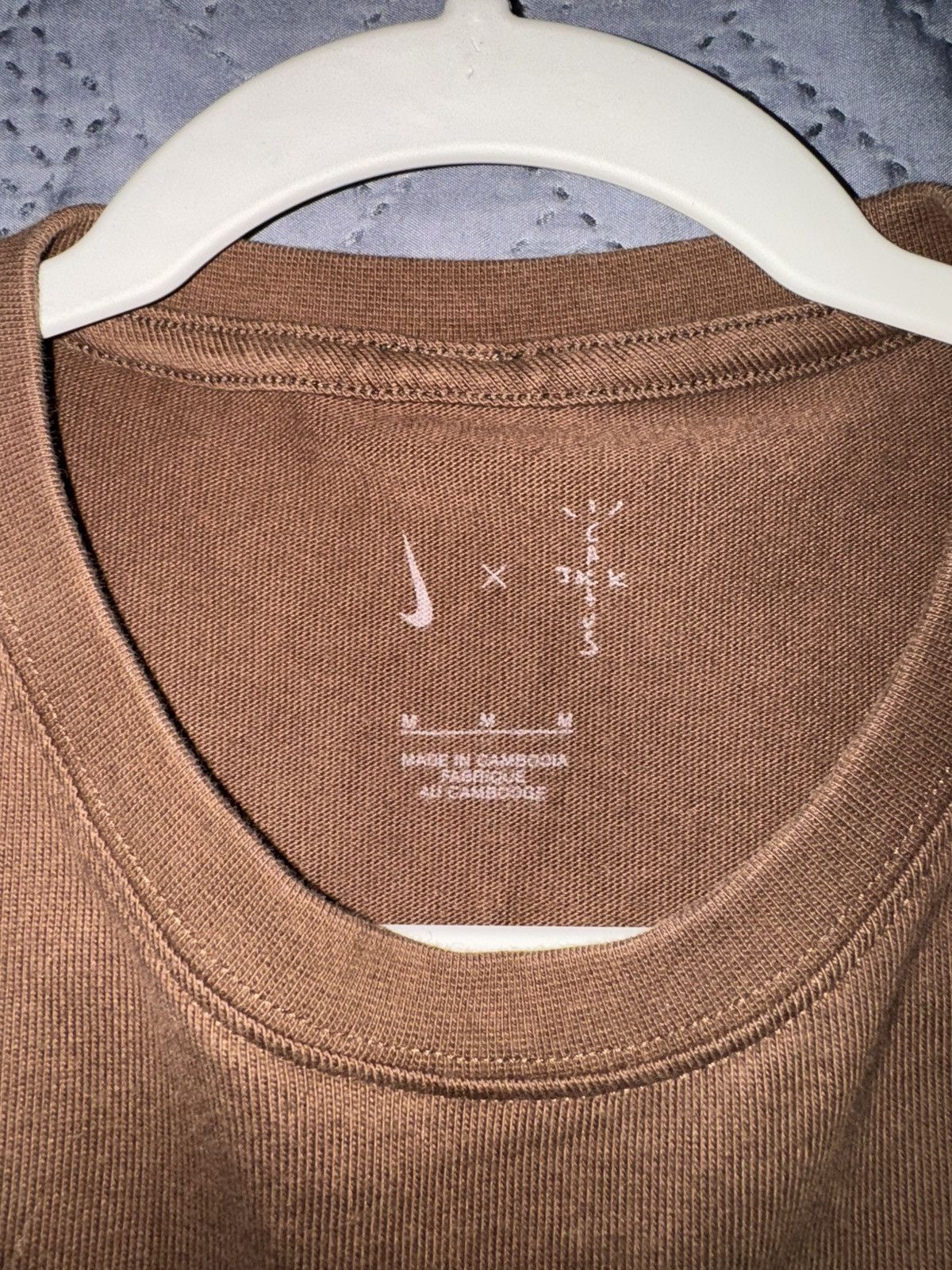 Nike × Travis Scott CACTUS JACK x NIKE TEE Size US M / EU 48-50 / 2 - 5 Thumbnail