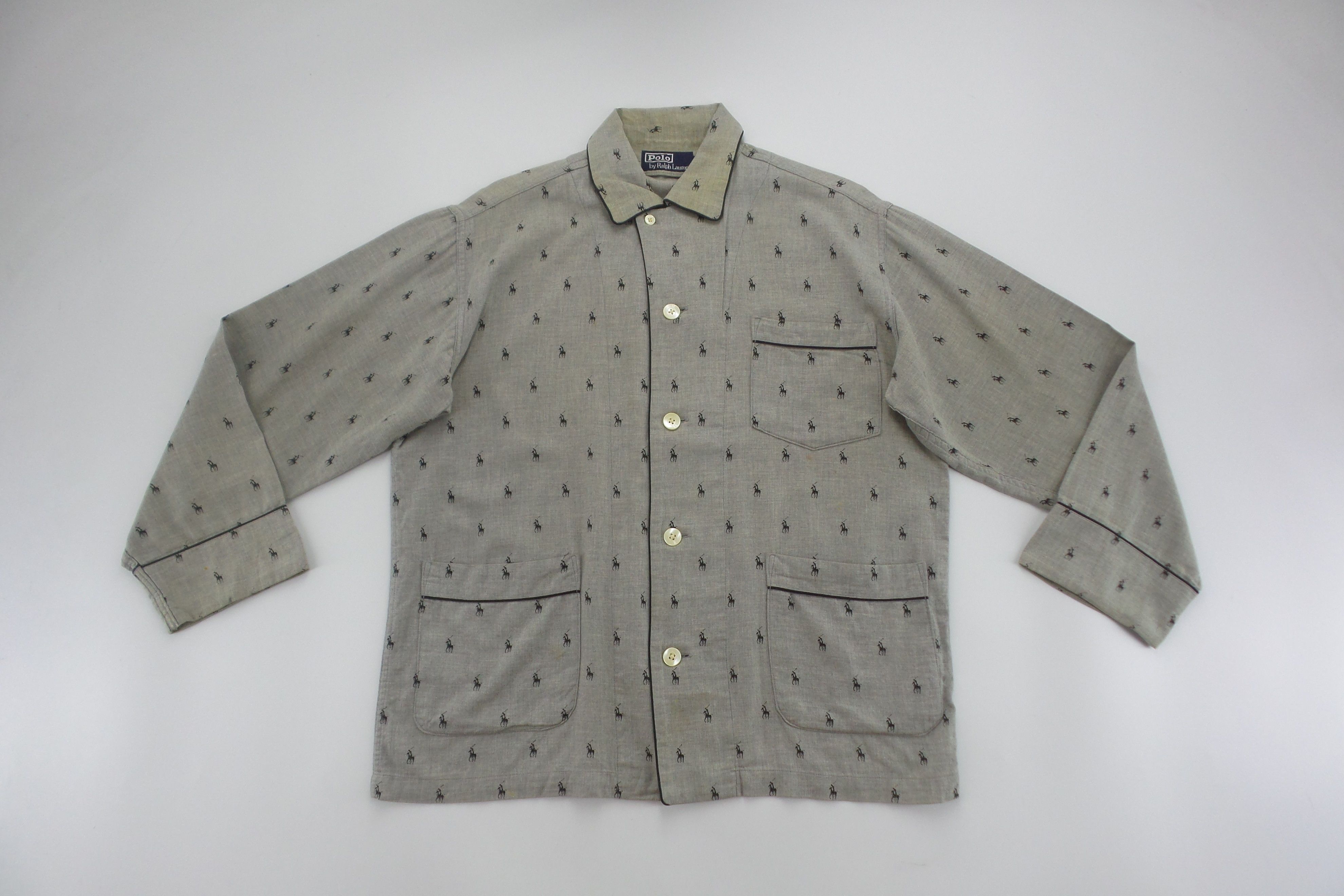Polo Ralph Lauren × Ralph Lauren Polo Ralph Lauren Top Pyjamas Size US M / EU 48-50 / 2 - 1 Thumbnail