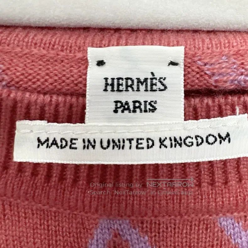 Hermes Hermes Dress with plaid pattern Size XS / US 0-2 / IT 36-38 - 4 Thumbnail