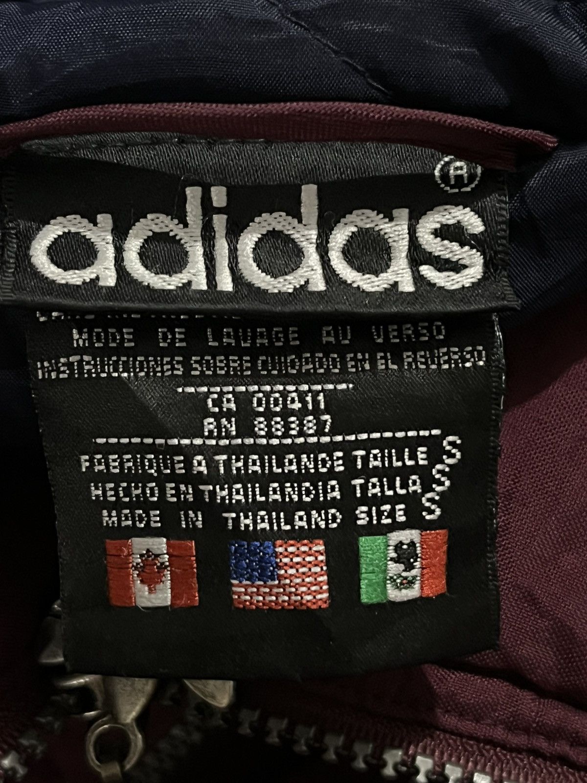 Adidas 90s Adidas Big Logo Jacket Size US M / EU 48-50 / 2 - 10 Thumbnail