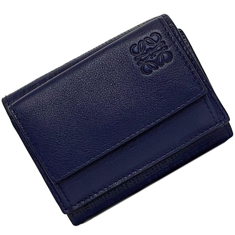 Loewe LOEWE Blue Leather Size ONE SIZE - 1 Thumbnail