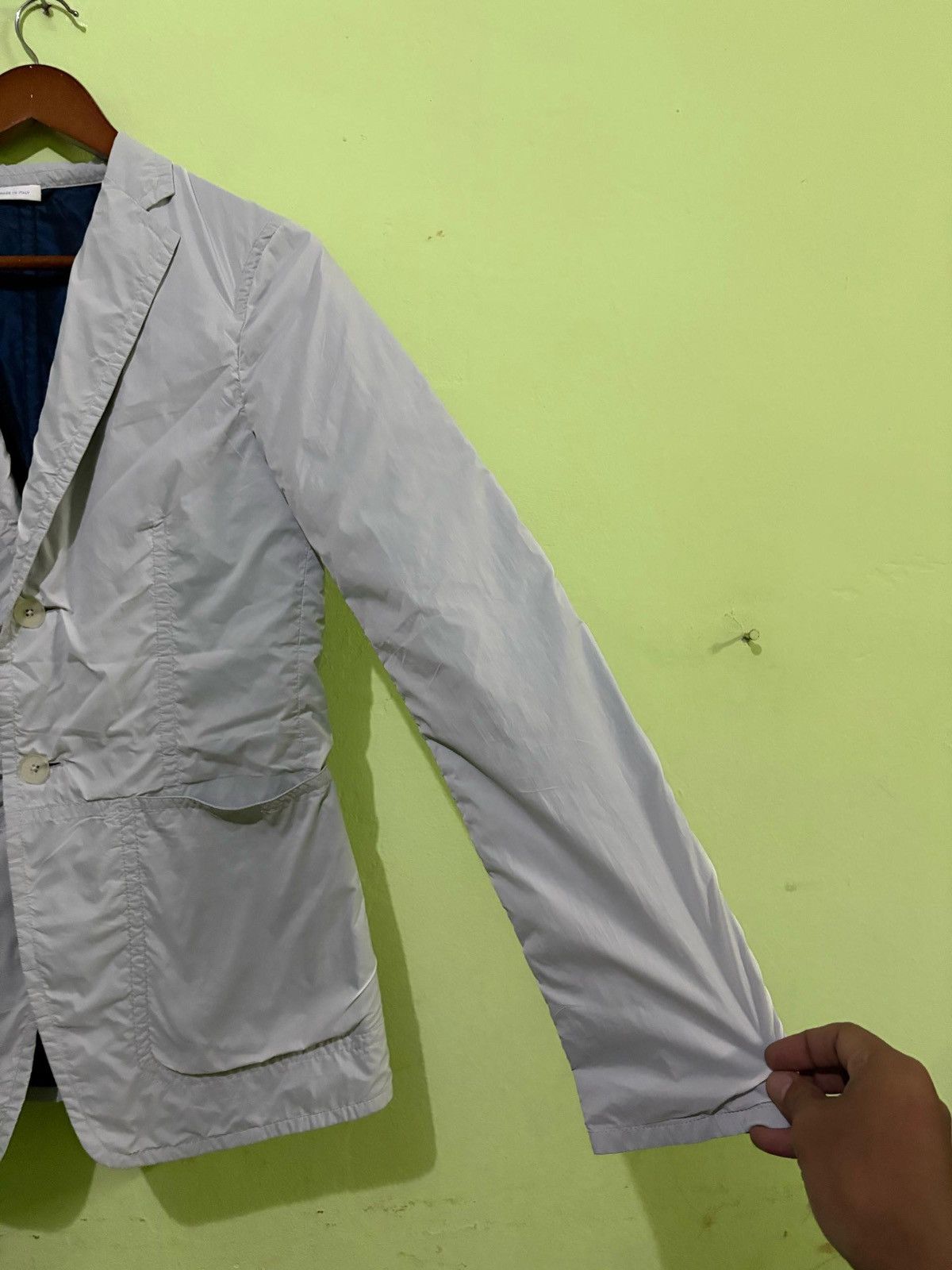 Jil Sander Jill Sander Nylon Jacket Design Made In Italy Raf Simon era Size US S / EU 44-46 / 1 - 3 Thumbnail