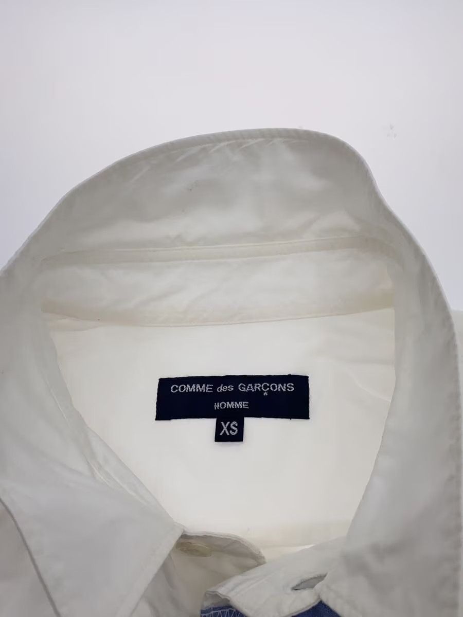 Comme des Garcons Homme Patchwork Short Sleeve Button Shirt Size US XS / EU 42 / 0 - 4 Thumbnail