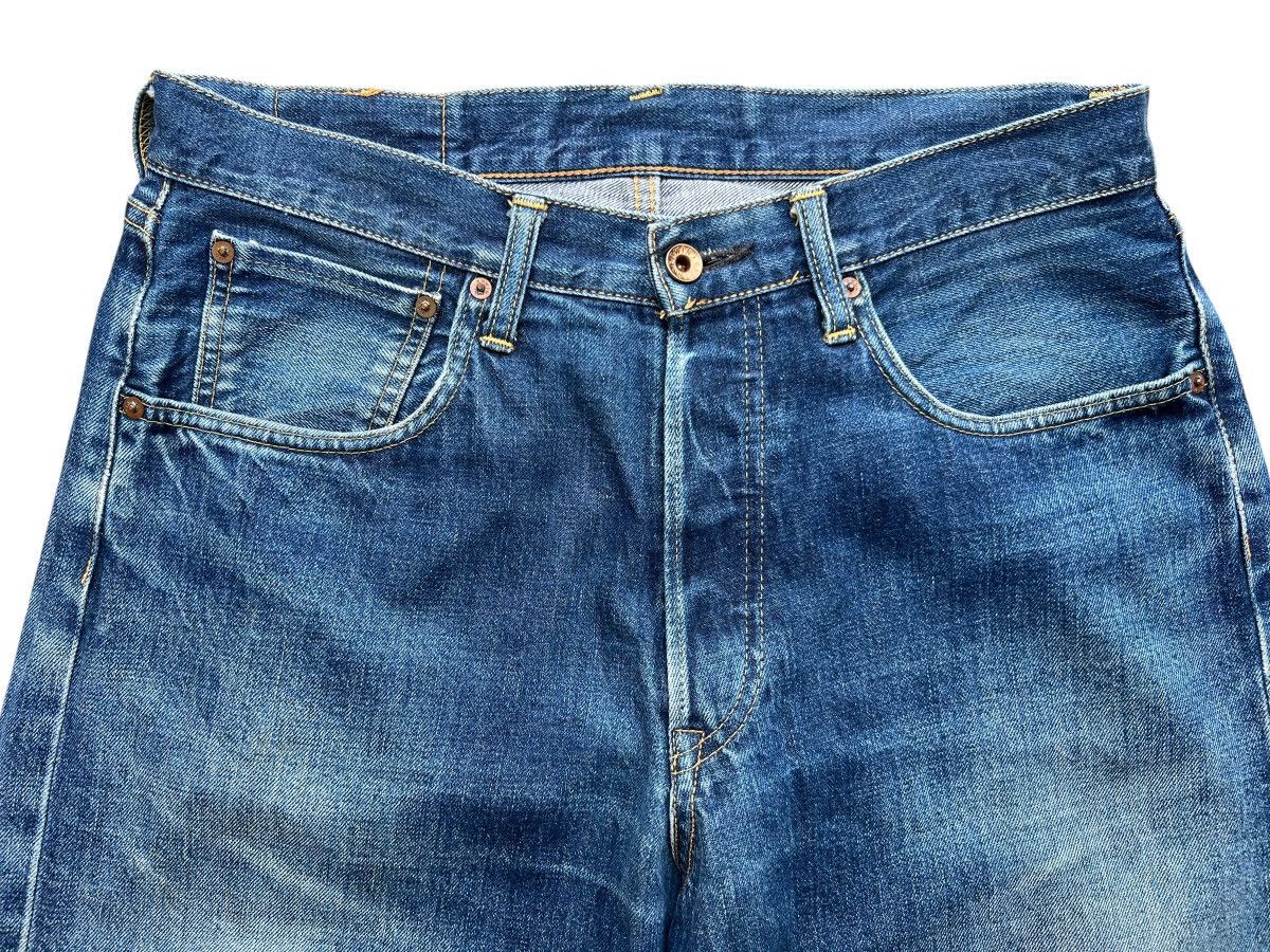 Edwin Vintage Edwin 505 Distressed Baggy Denim Jeans 33x30 Size US 33 - 6 Thumbnail