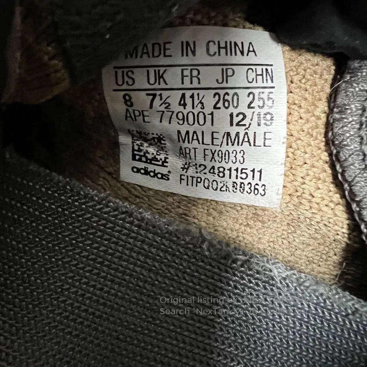 Yeezy Yeezy 350V2 Earth Color Sneakers. Size US 8.5 / EU 41-42 - 7 Thumbnail