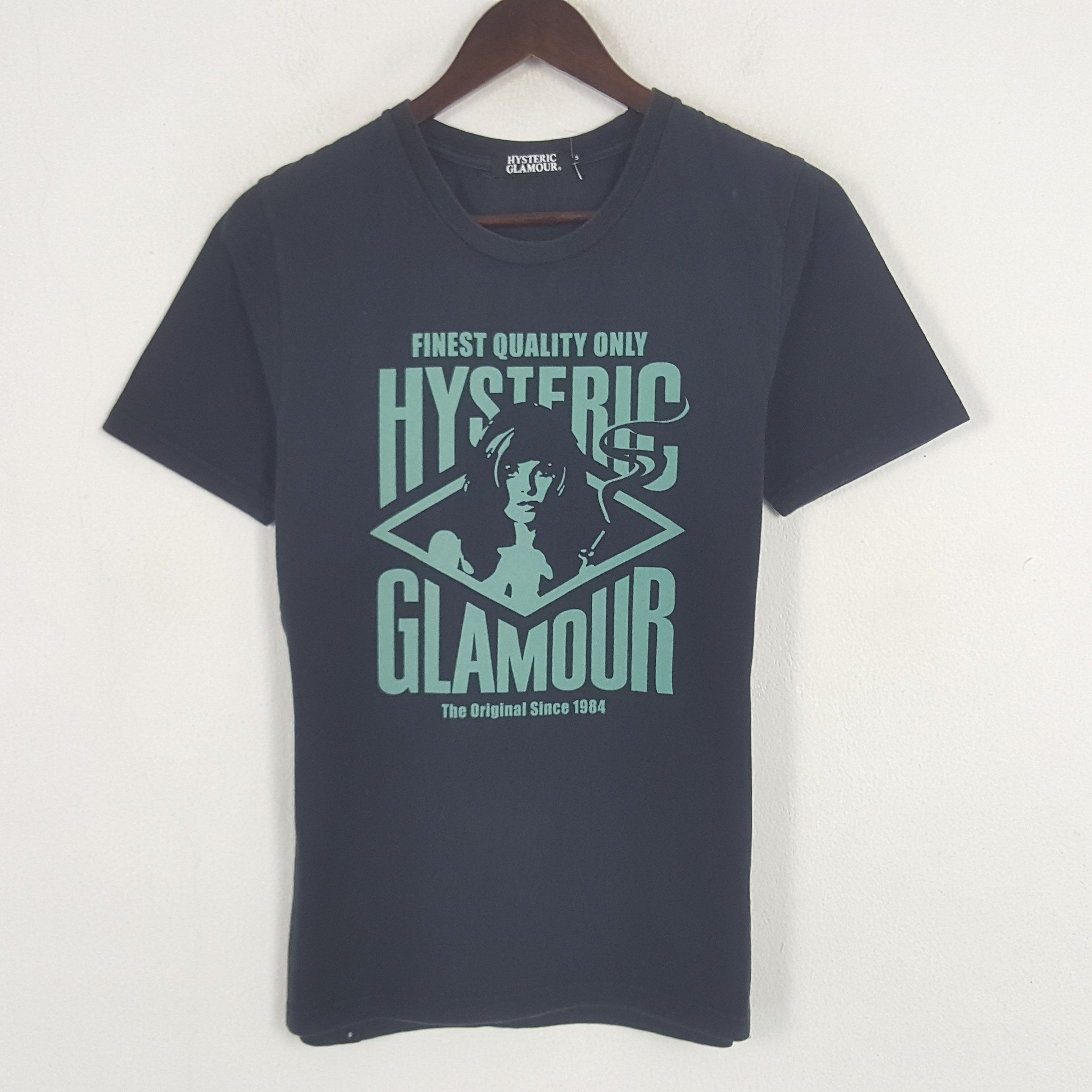 Hysteric Glamour × Vintage Vintage Hysteric Glamour Japanese Tshirt Size US S / EU 44-46 / 1 - 1 Thumbnail