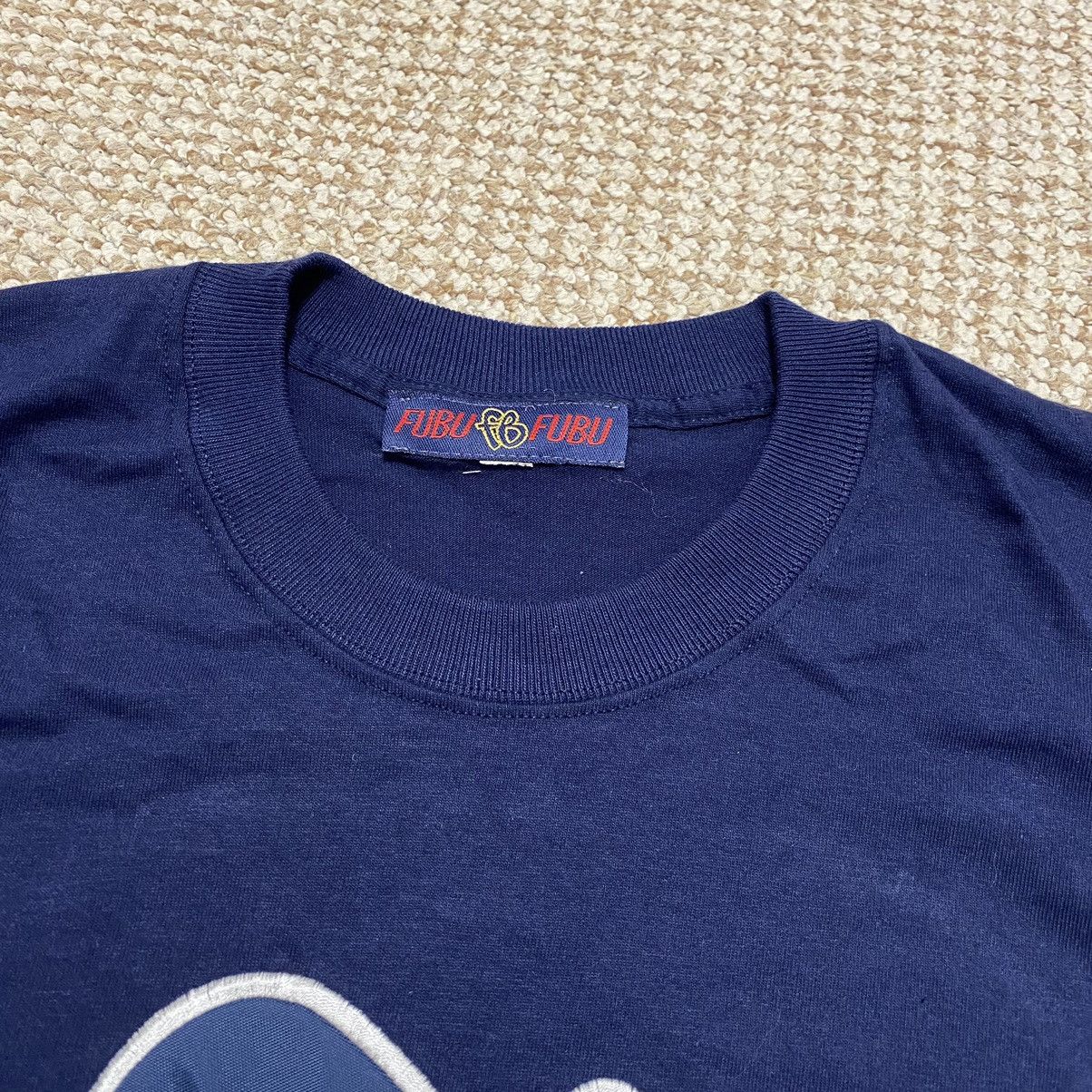 Fubu × Rap Tees × Vintage Fubu Vintage Rap Hip Hop baggy big