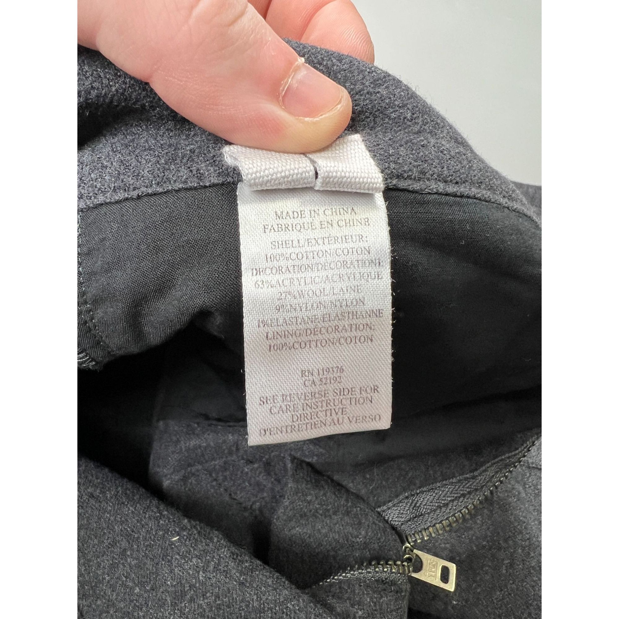 Helmut Lang Helmut Lang Gray Cotton Cargo Jogger Pants (Y0985) Size US 32 / EU 48 - 11 Thumbnail