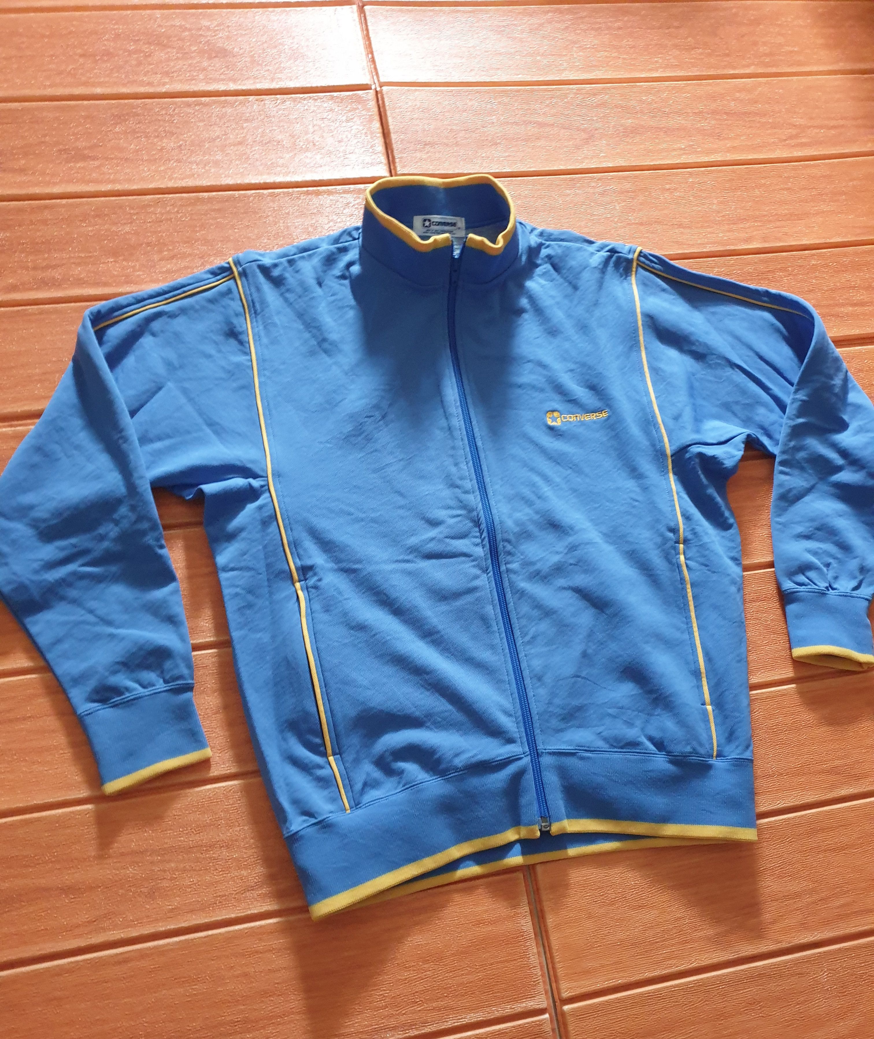 Converse 💥Vintage converse blue colour sweater Size US M / EU 48-50 / 2 - 4 Thumbnail