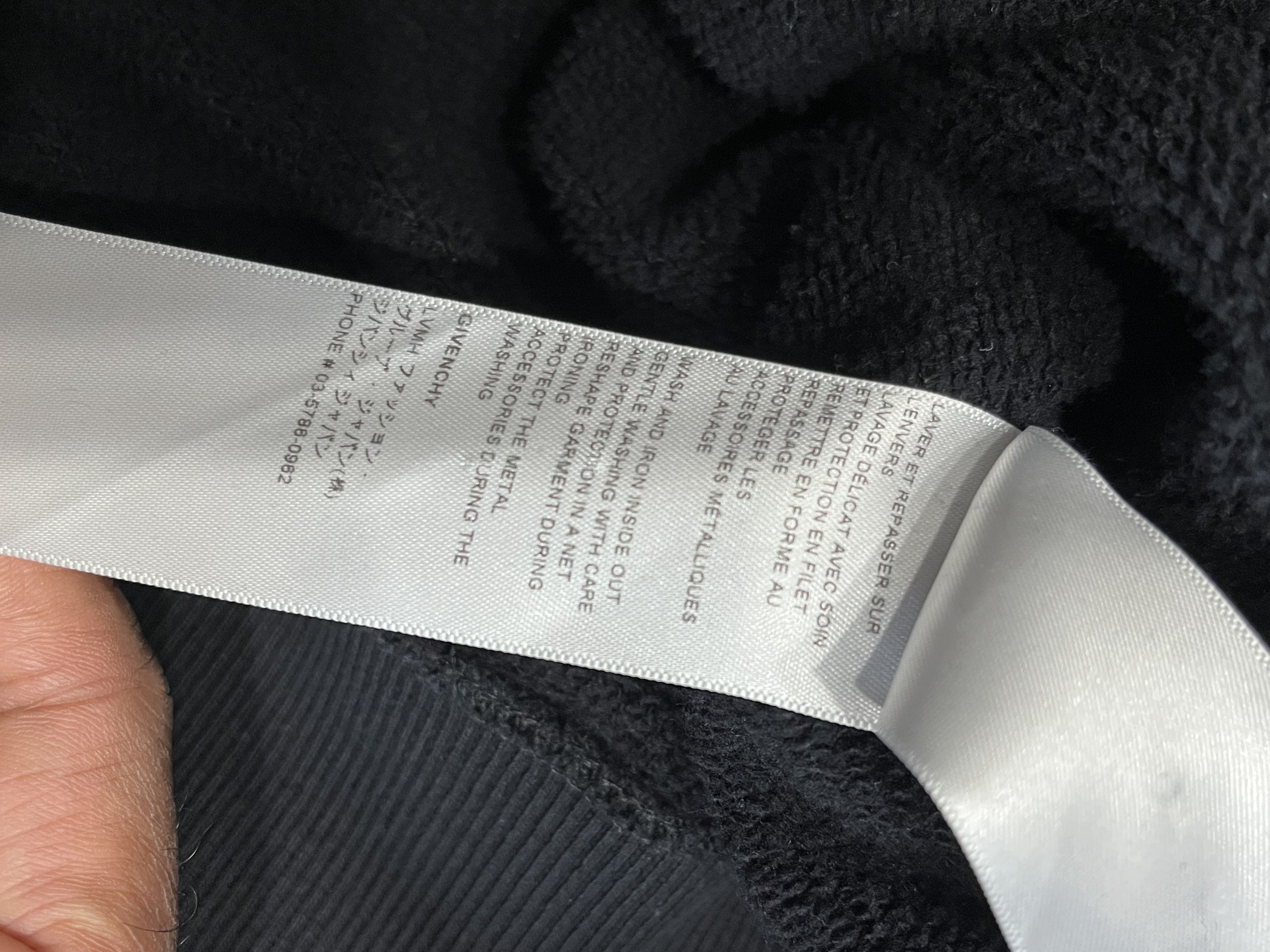 Givenchy Givenchy FW21 Barbed Wire Eagle Gothic Destroy Lonely Hoodie Size US M / EU 48-50 / 2 - 18 Thumbnail