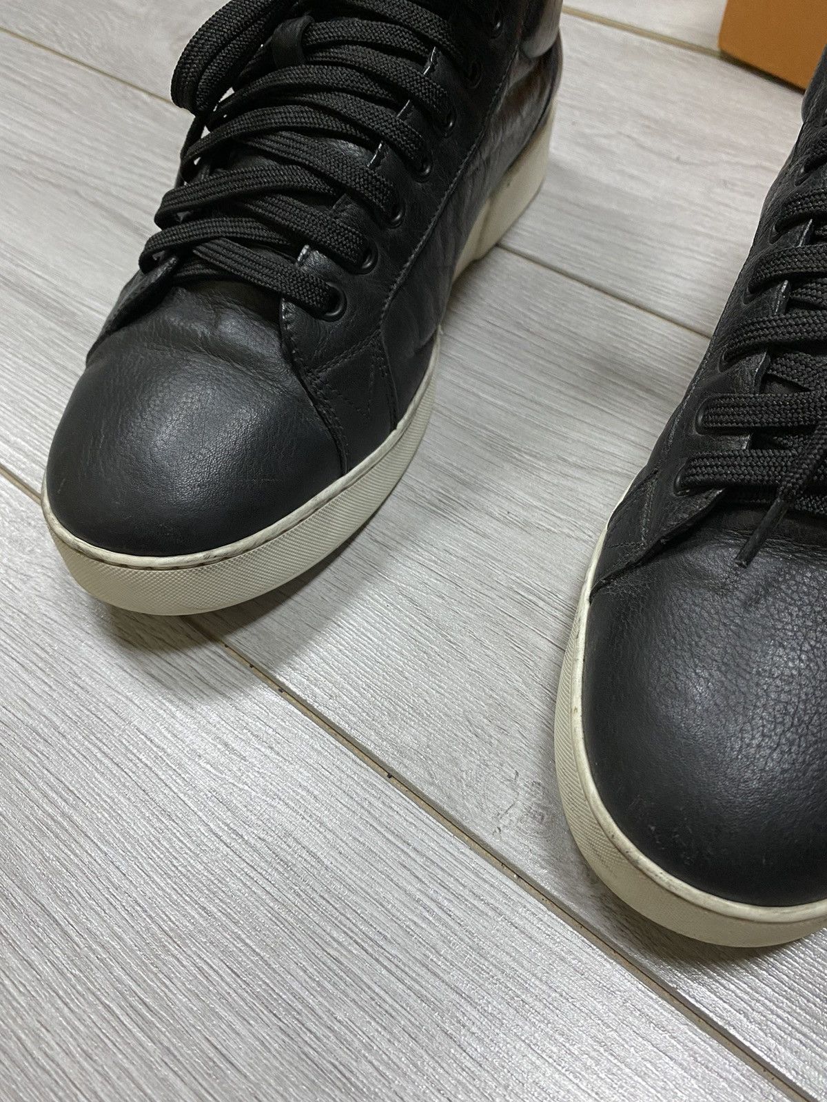 Louis Vuitton Louis Vuitton boots leather fleece box Size US 9.5 / EU 42-43 - 13 Thumbnail