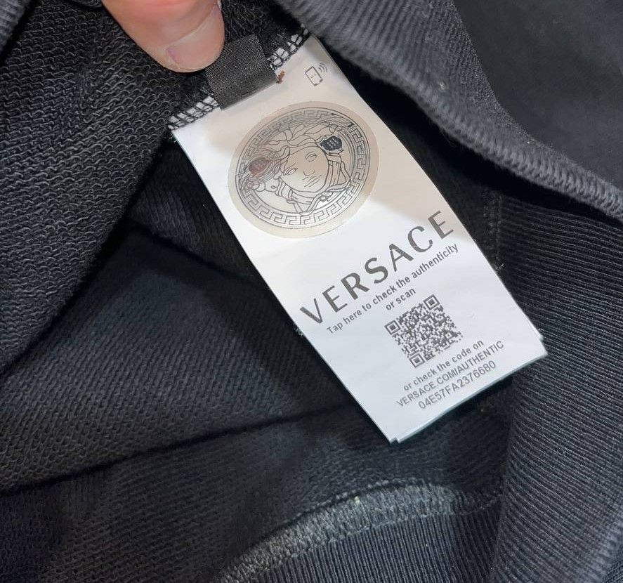 Versace Versace Graphic Barocco Style Print Crew Neck Sweatshirt L Size US L / EU 52-54 / 3 - 9 Thumbnail