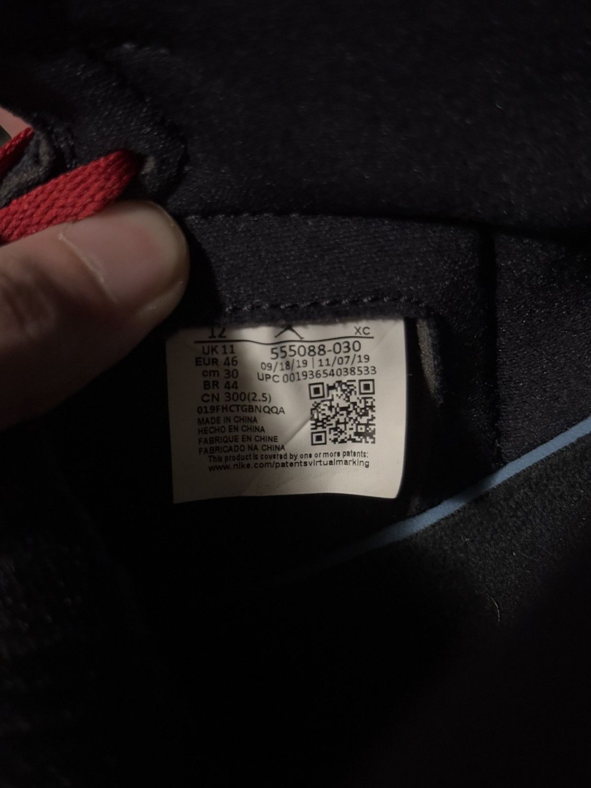 Jordan Brand × Nike Jordan 1 Pine Green Size 12 (555088-030) W BOX Size US 12 / EU 45 - 10 Thumbnail