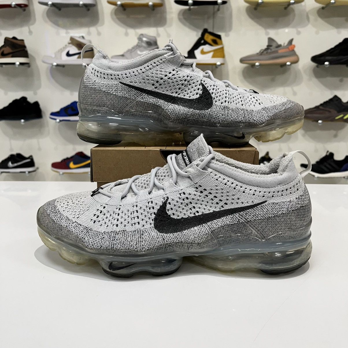 Nike Air VaporMax 2023 Flyknit Pure Platinum Anthracite
