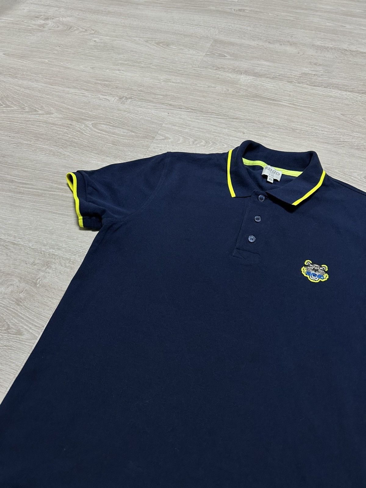 Kenzo Kenzo Paris Small Logo POLO tiger size XS-S Size US XS / EU 42 / 0 - 7 Thumbnail
