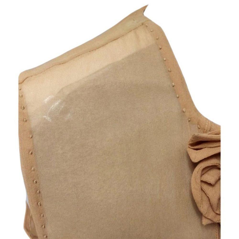 Designer Aquilano Rimondi Blush Sleeveless Blouse Size M / US 6-8 / IT 42-44 - 5 Thumbnail