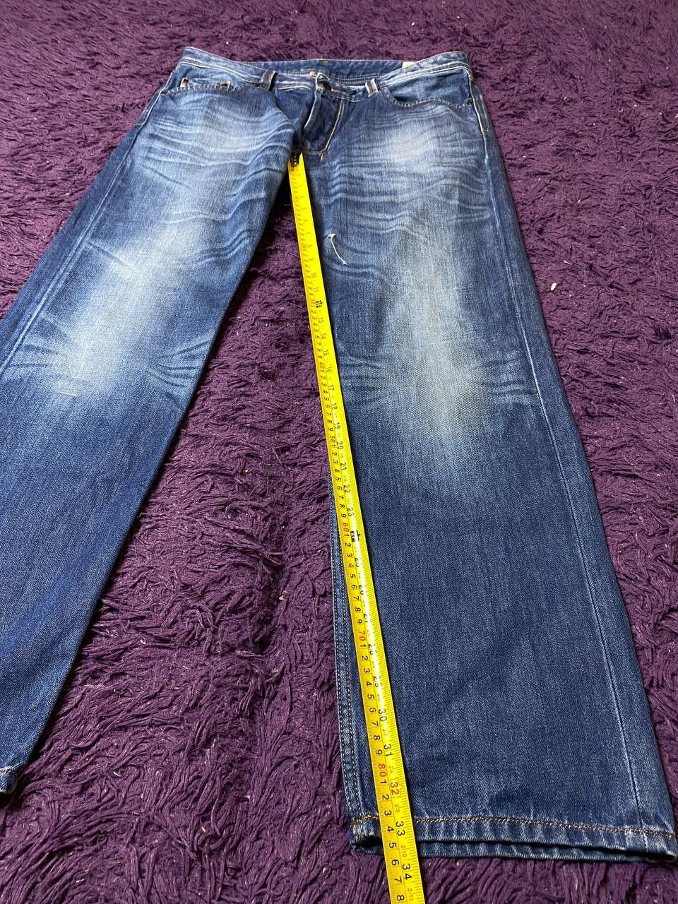Diesel Vintage Diesel Jeans Denim Pants Baggy Japanese Y2K 90s Size US 36 / EU 52 - 8 Thumbnail