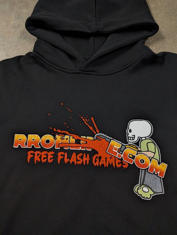 Other Kankan ReallyRich RR Hoodie Flash Game Chainsaw Size US XL / EU 56 / 4 - 3 Thumbnail