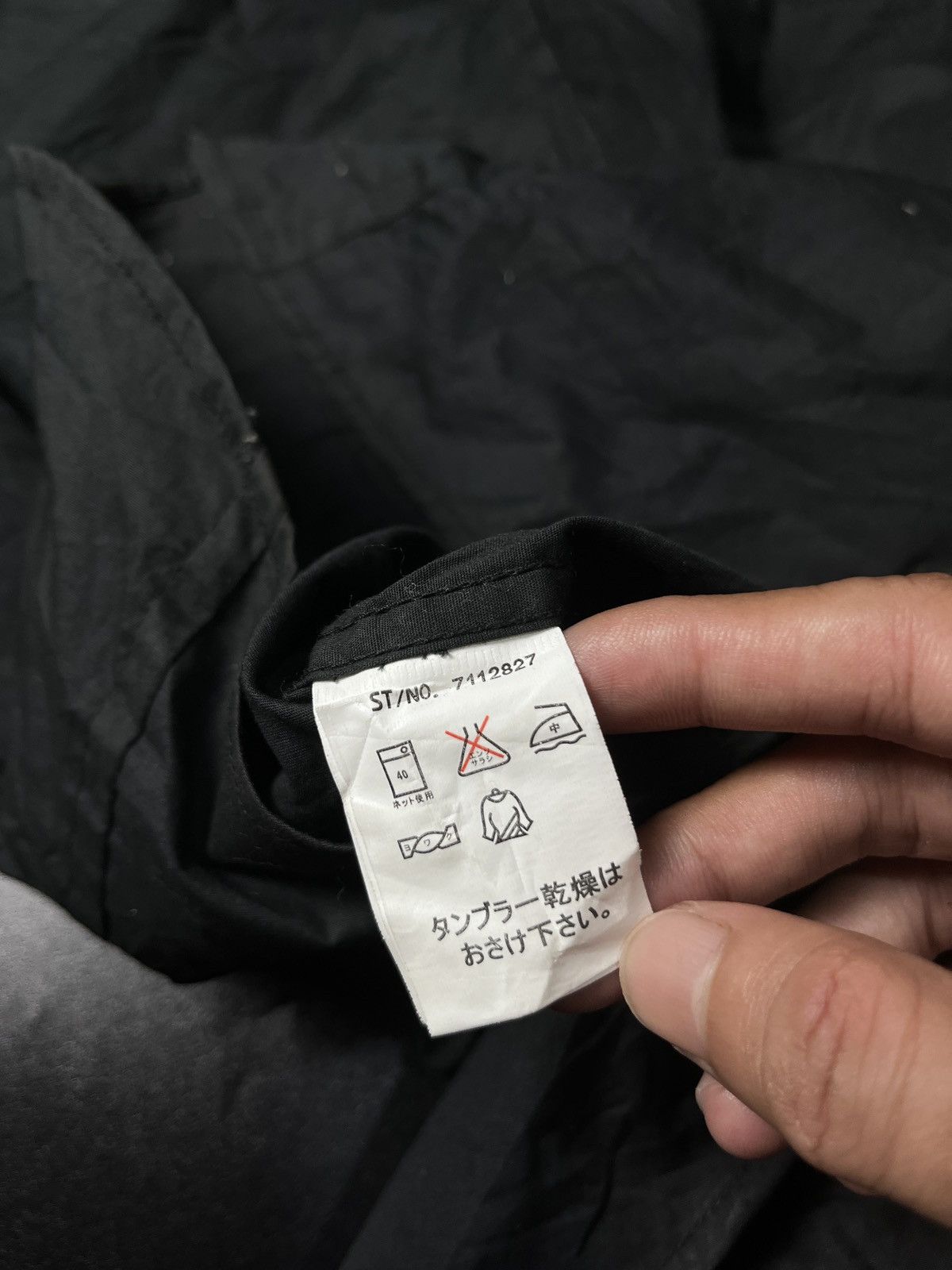 semanticdesign Crazy Semantic Desgin Black fade shirt Size US M / EU 48-50 / 2 - 8 Thumbnail
