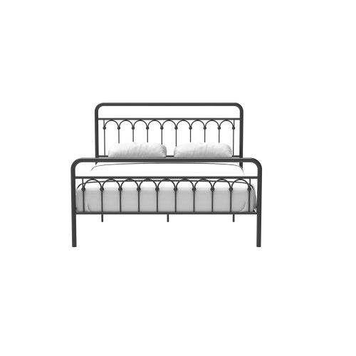 Designer × Homemade Tara Metal Bed Queen, Black Size US L / EU 52-54 / 3 - 5 Thumbnail