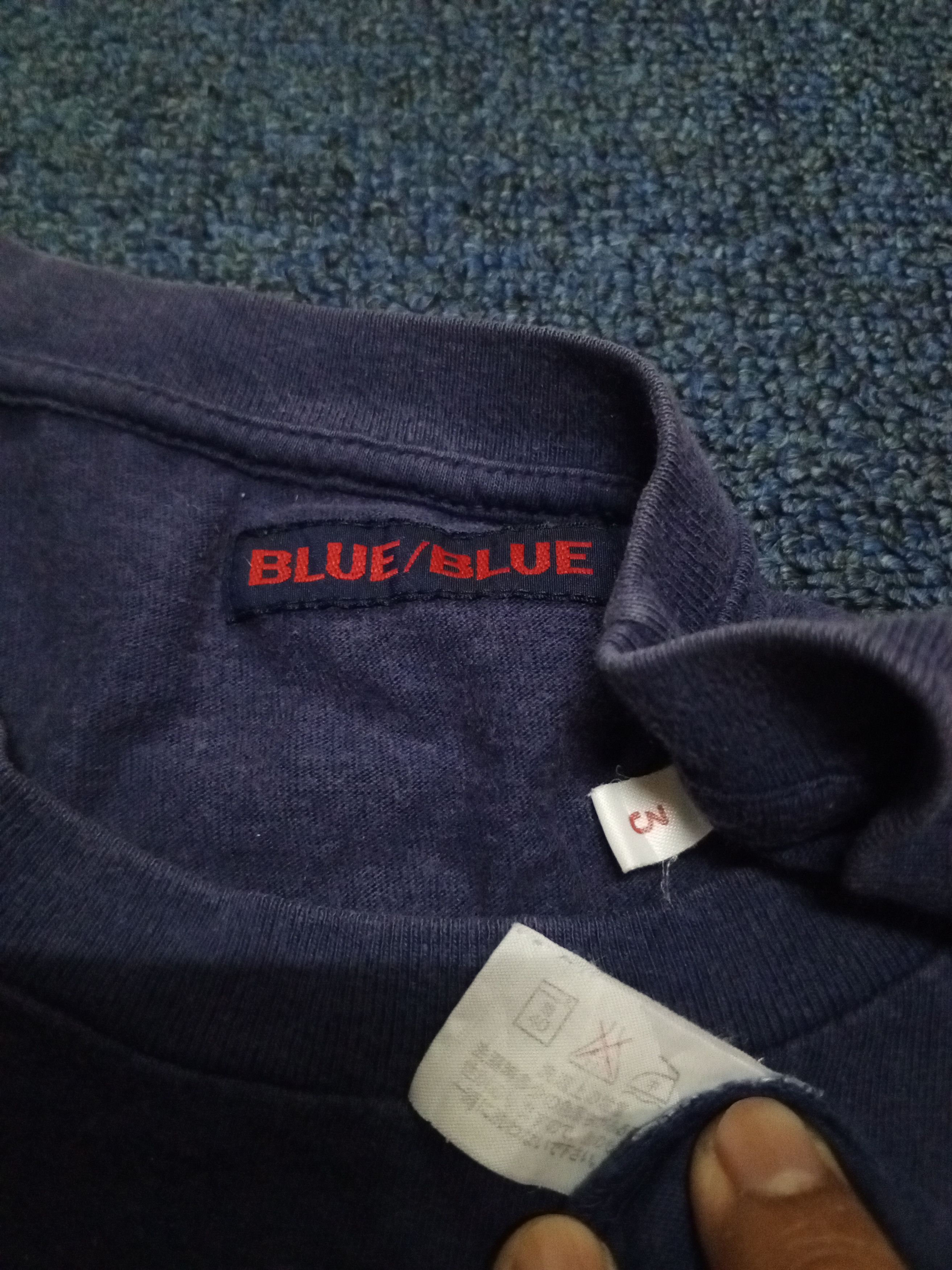 Blue Blue Japan Blue blue t-shirt Size US M / EU 48-50 / 2 - 6 Thumbnail