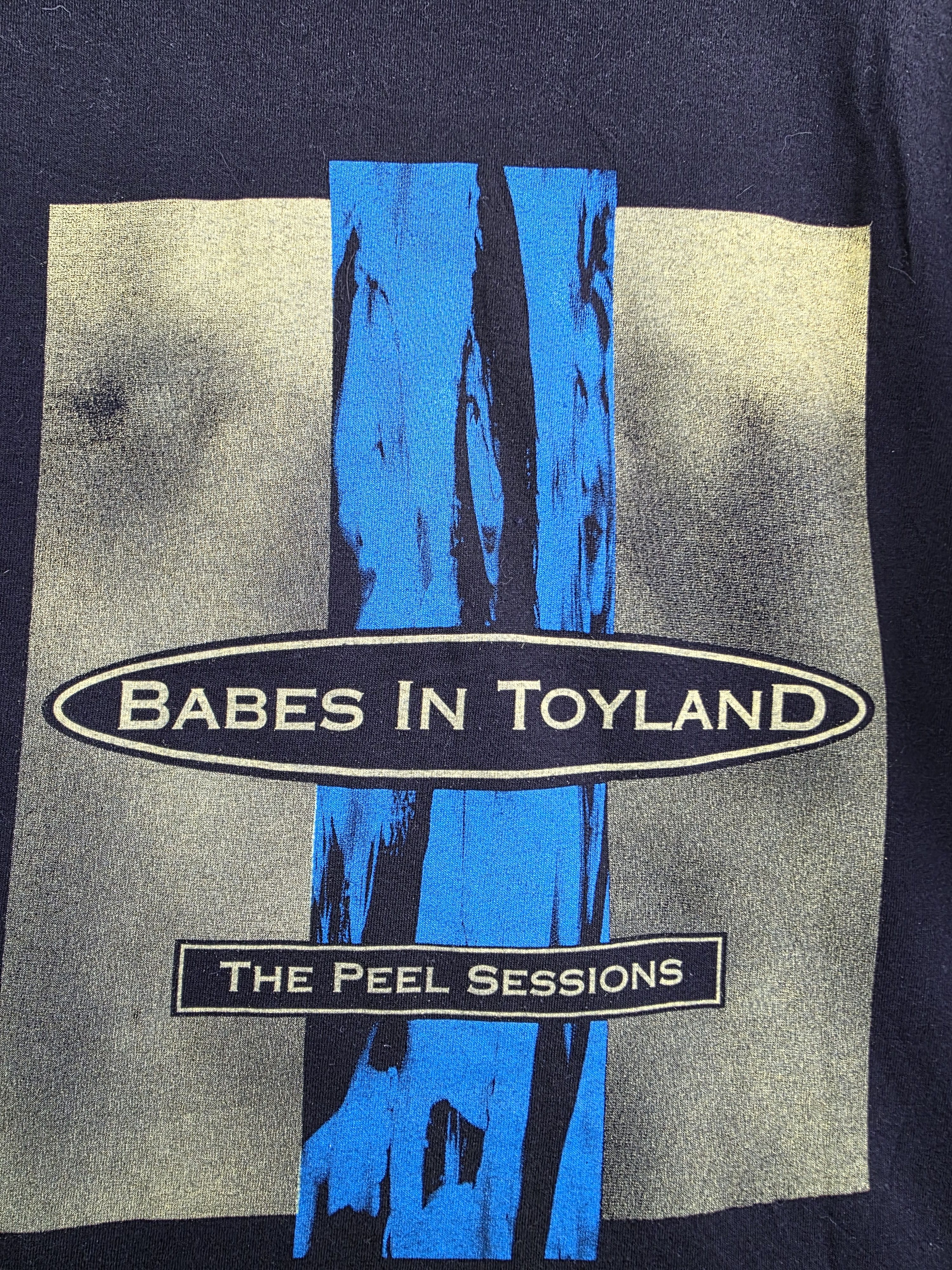 Band Tees × Vintage 90s Babes in Toyland The Peel Sessions XL 24" 31" Size US XL / EU 56 / 4 - 7 Thumbnail