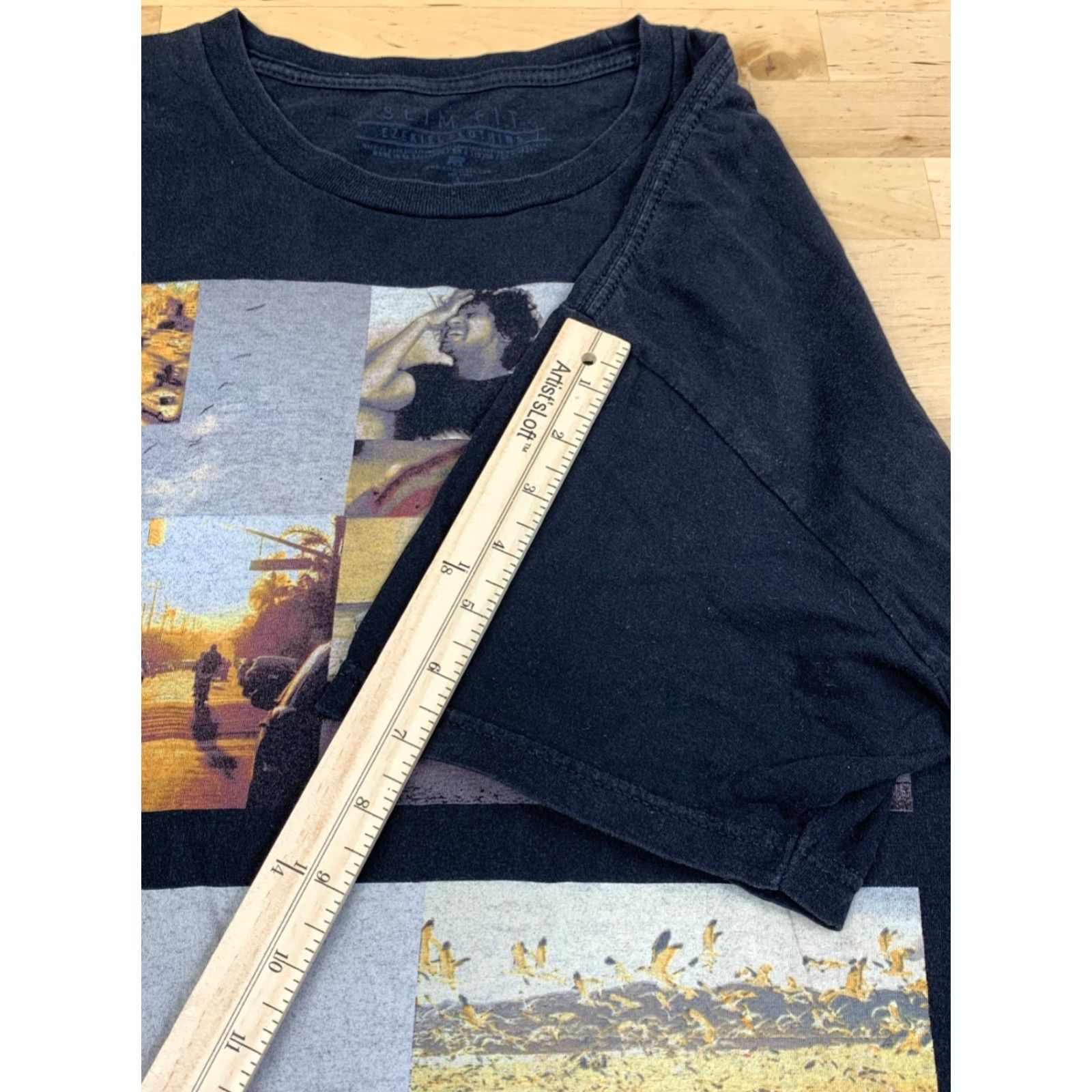 Vintage Ezekiel Shirt Mens L Black Beach Skate Punk Graphic Print T-Shirt Modern Casual 11715 Size US L / EU 52-54 / 3 - 7 Thumbnail