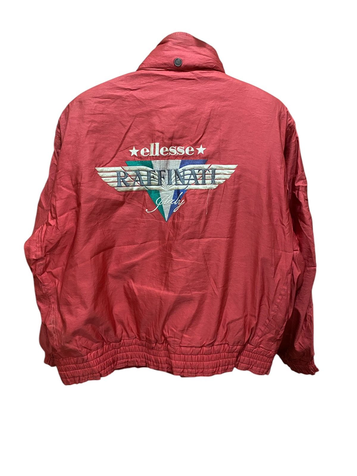 Ellesse VINTAGE RAFFINATI ELLESSE BOMBER JACKET Size US S / EU 44-46 / 1 - 1 Thumbnail