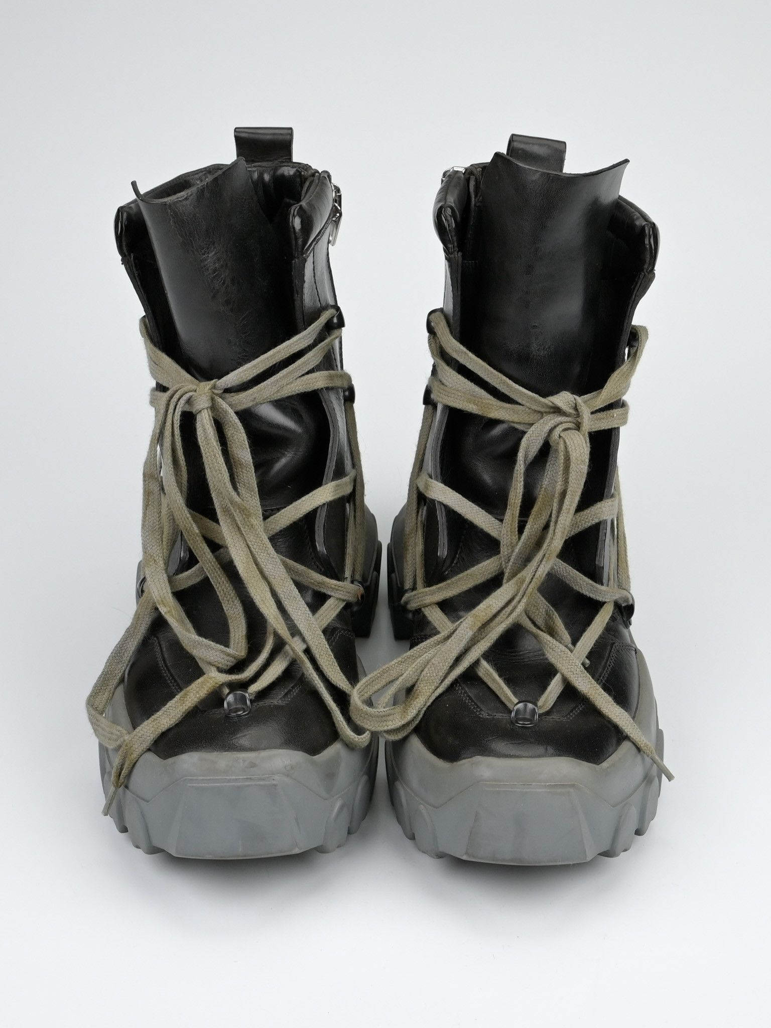 Rick Owens Pentagram Tractor Boots Size US 8 / EU 41 - 2 Thumbnail