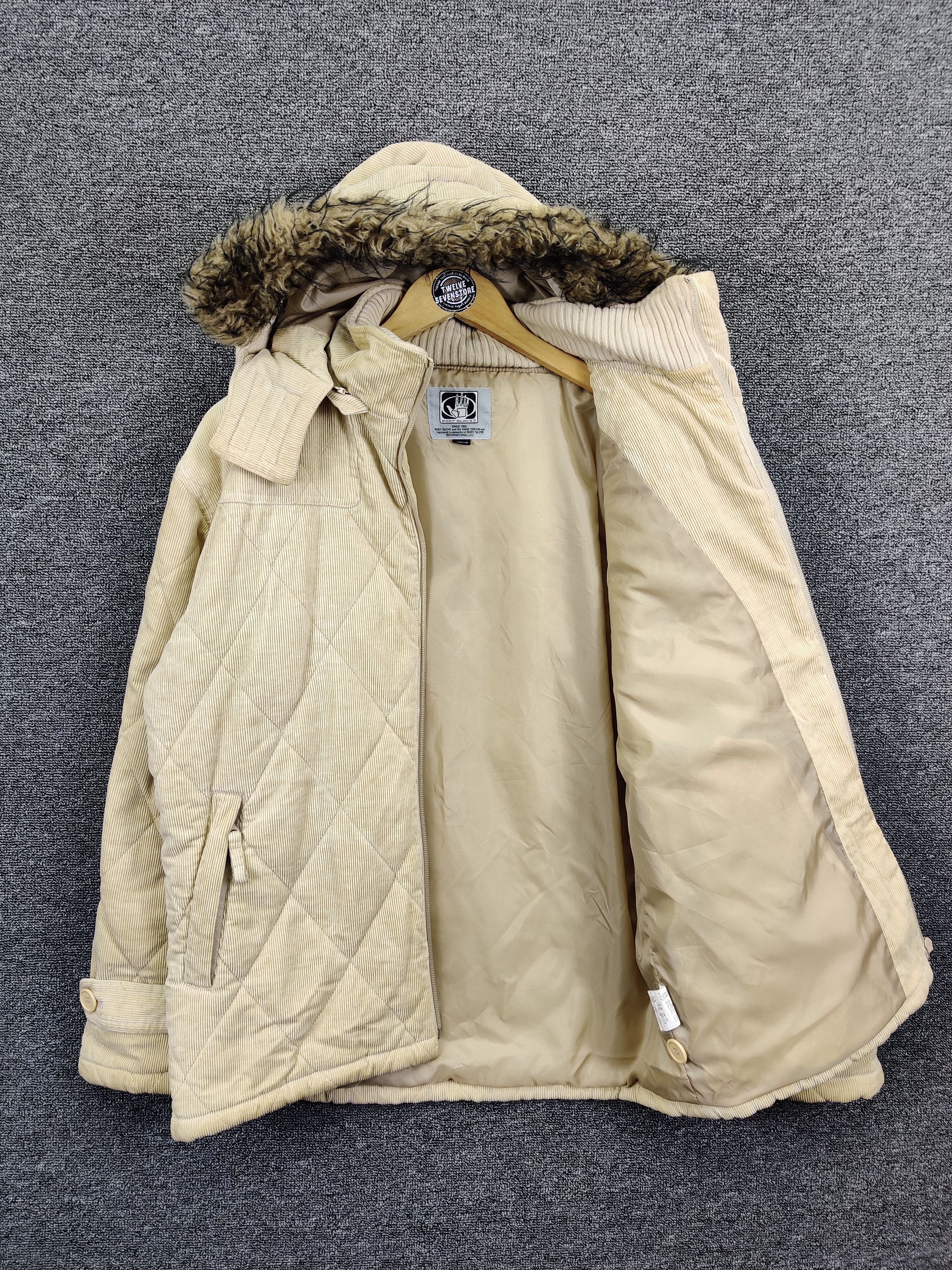 Body Glove Vintage Body Glove Corduroy Fur Jacket Size US M / EU 48-50 / 2 - 7 Thumbnail