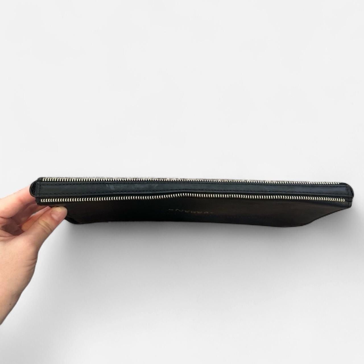 Givenchy #Givenchy Converted black leather clutch bag Size ONE SIZE - 9 Thumbnail