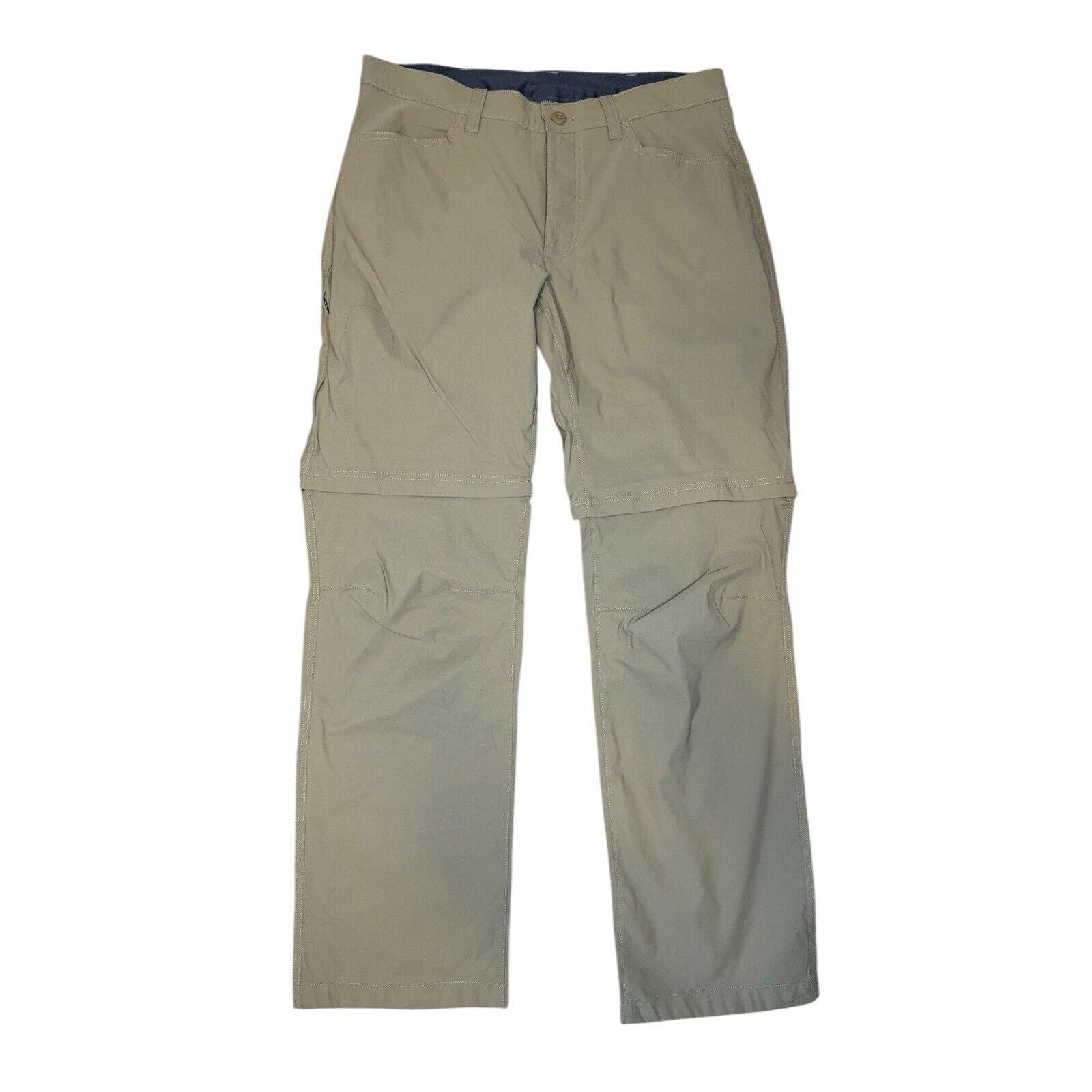 Eddie Bauer Eddie Bauer Hiking Outdoor Convertible Tech Pants Khaki Size US 36 / EU 52 - 1 Thumbnail