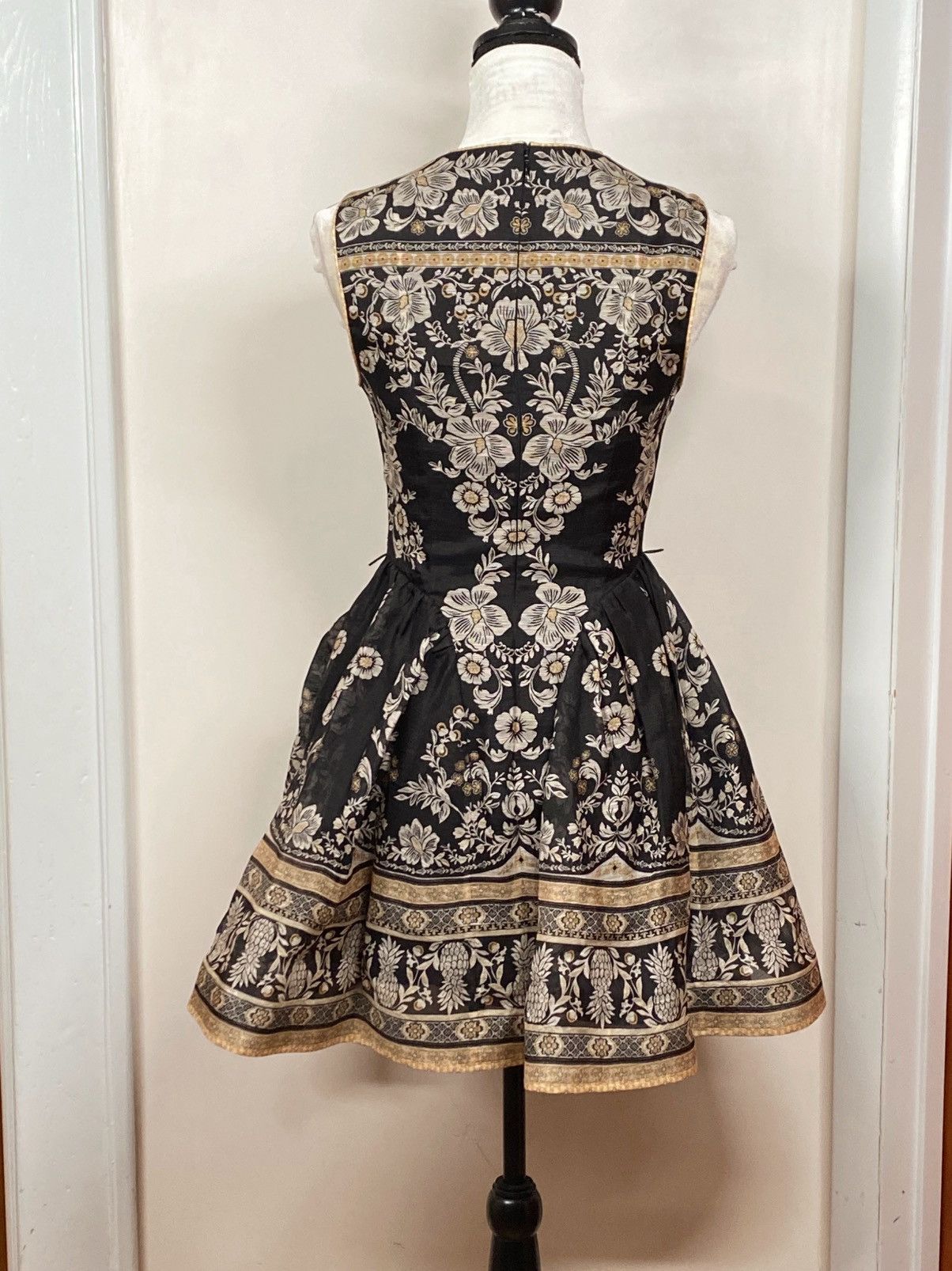 Zimmermann Zimmermann Balance Peplum Mini Dress size 0/us size 4 Size S / US 4 / IT 40 - 12 Thumbnail