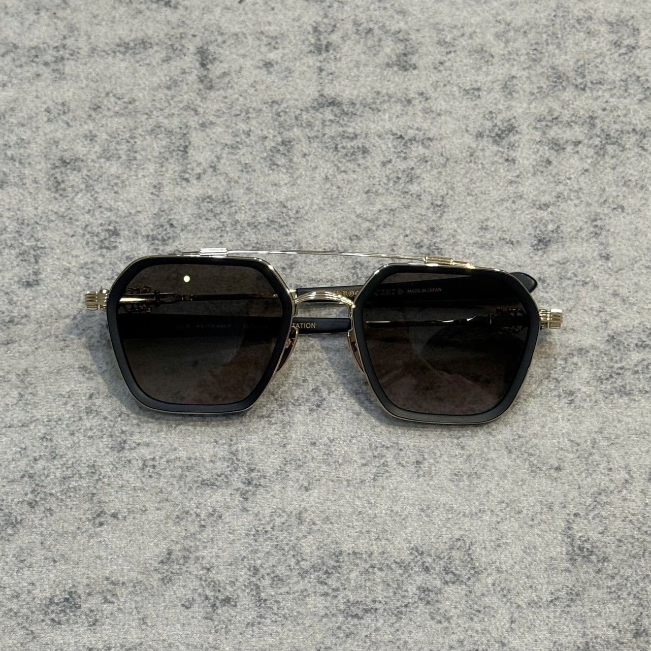 Chrome Hearts CHROME HEARTS HOTATION matte black/gold Size ONE SIZE - 7 Thumbnail