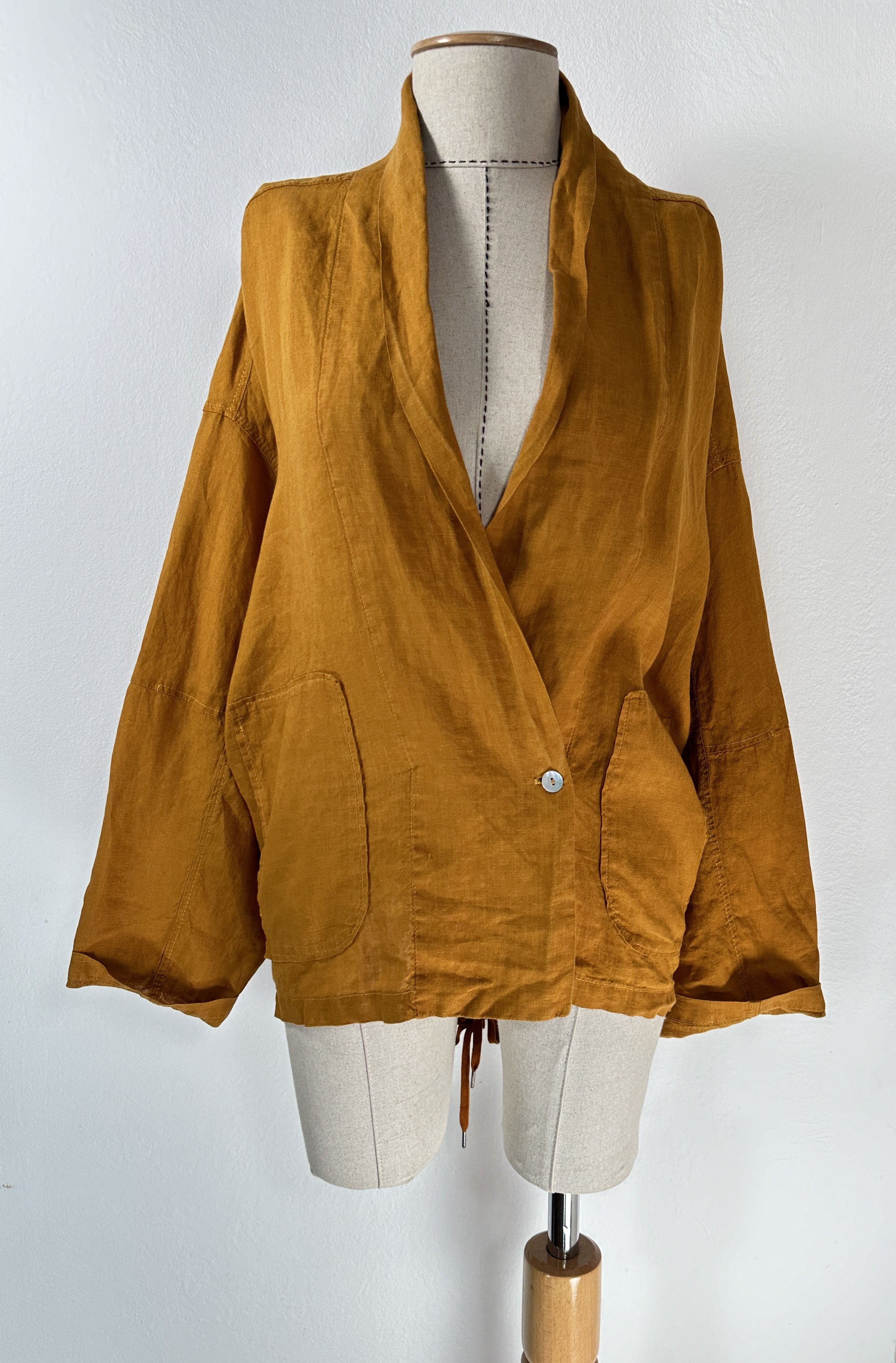 Other Oska Linen Blouse Size L / US 10 / IT 46 - 1 Thumbnail