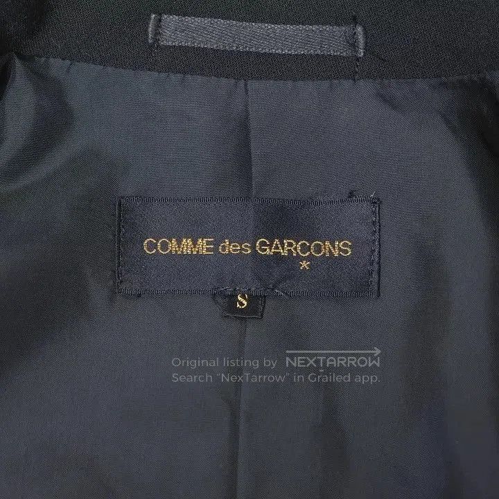 Comme des Garcons COMME des GARCONS Vintage Short Coat. Size US S / EU 44-46 / 1 - 6 Thumbnail