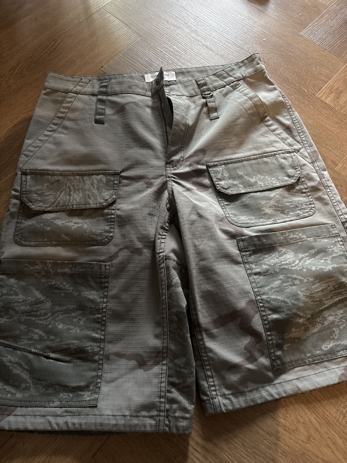 Marine Serre Marine Serre Cargo Shorts Size US 34 / EU 50 - 2 Thumbnail