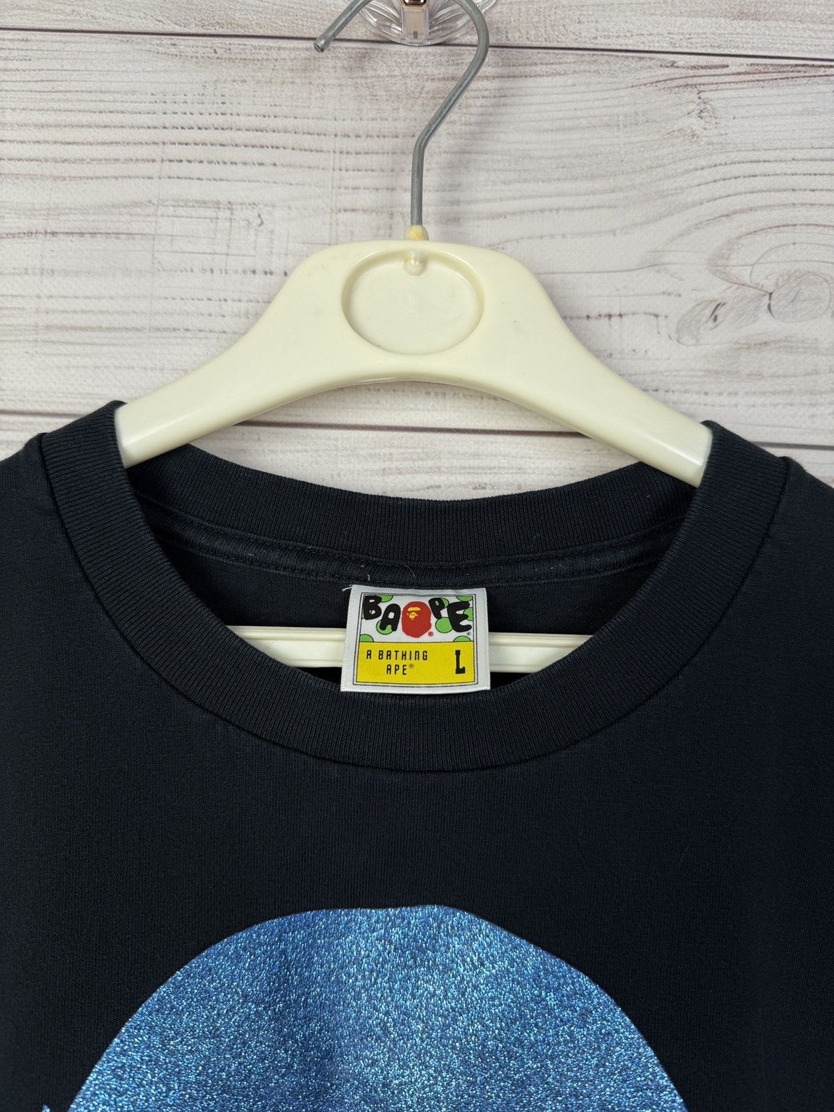 Bape Bape Tee Large Size US L / EU 52-54 / 3 - 8 Thumbnail
