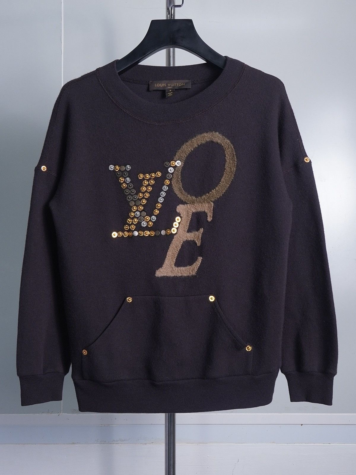 Louis Vuitton By Marc Jacobs FW07 Love Cashmere Sweater Size US S / EU 44-46 / 1 - 1 Thumbnail