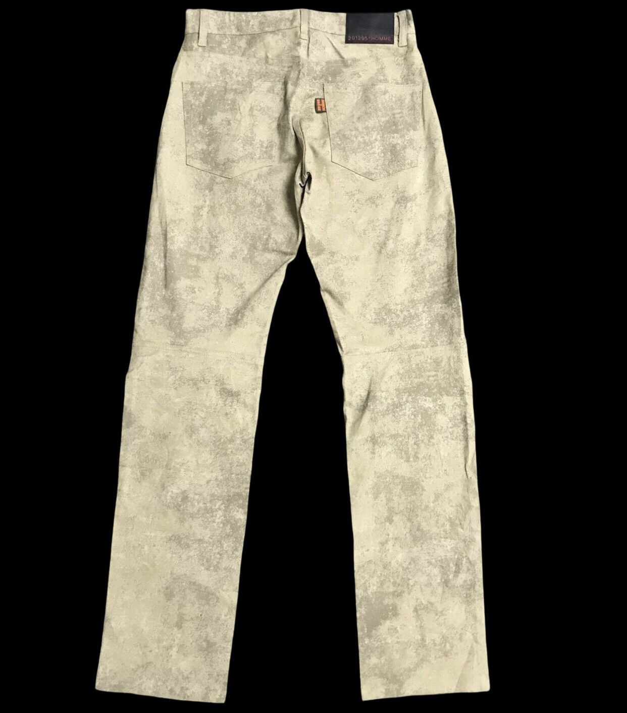 Japanese Brand P80 291295 Japan Artisanal Smoky Effect Pant Size US 29 - 2 Thumbnail