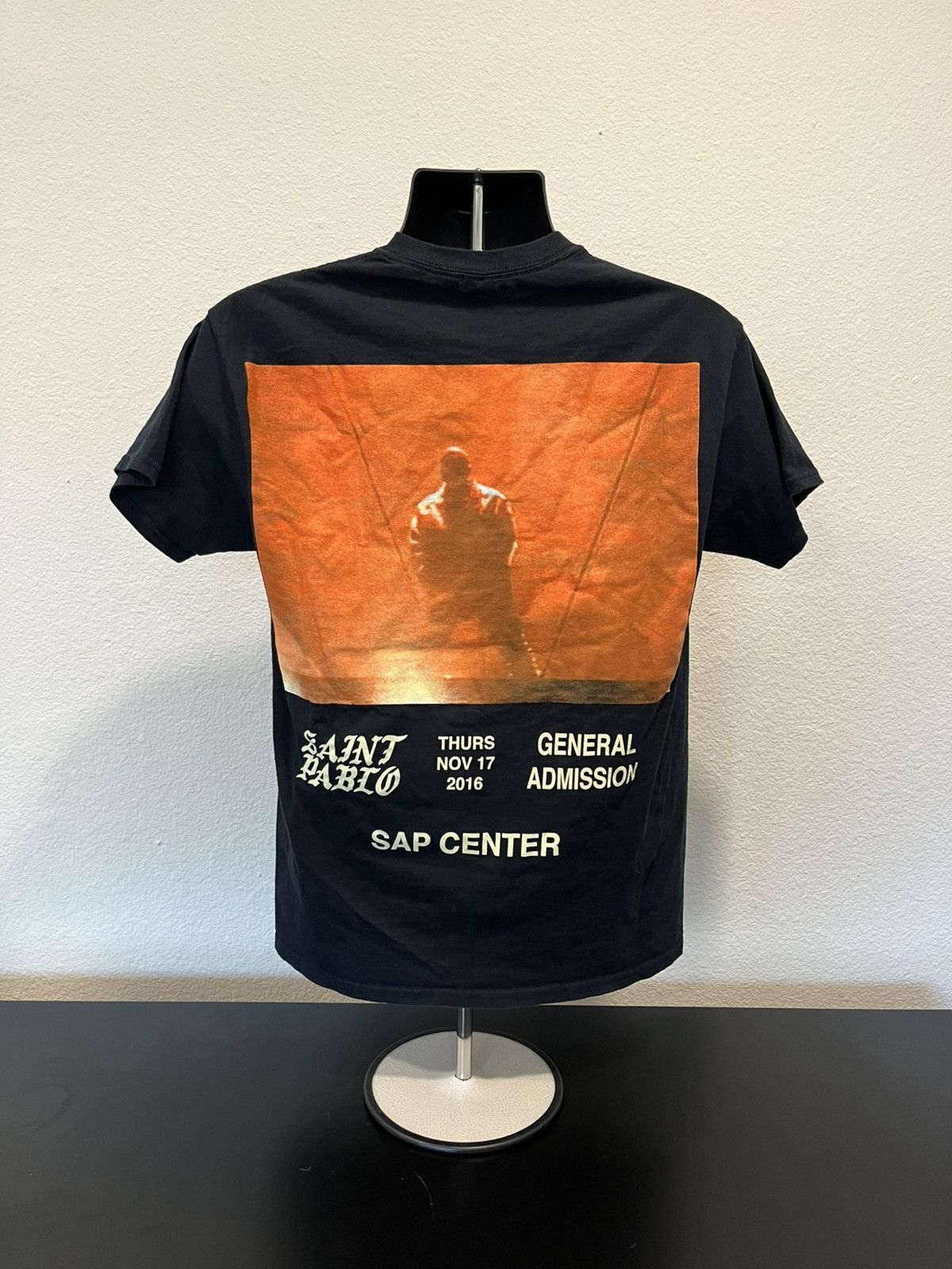 Kanye West Saint Pablo tour shirt San Jose Size US M / EU 48-50 / 2 - 2 Thumbnail