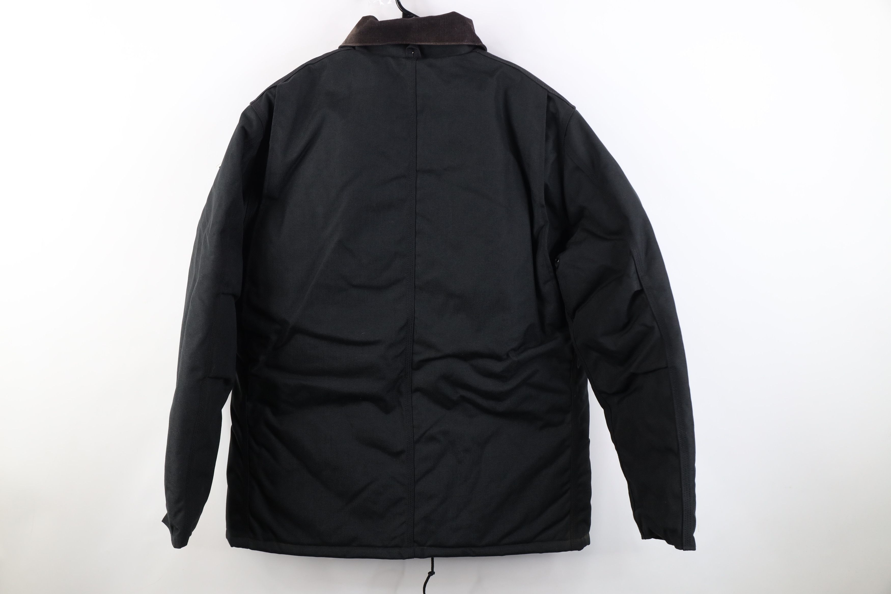 Carhartt Deadstock Vintage 90s Carhartt Chore Barn Jacket Black USA Size US XL / EU 56 / 4 - 9 Thumbnail